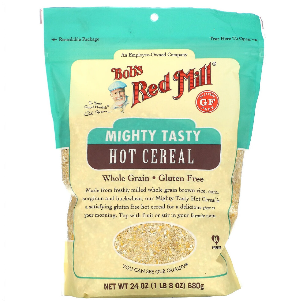 Bob's Red Mill, Mighty Tasty Hot Cereal, Whole Grain, 680g