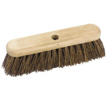 Wooden Broom Head Stiff Bassine 12"