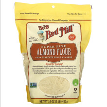 Bob's Red Mill, Superfeines Mandelmehl, 16 Unzen (453 g)