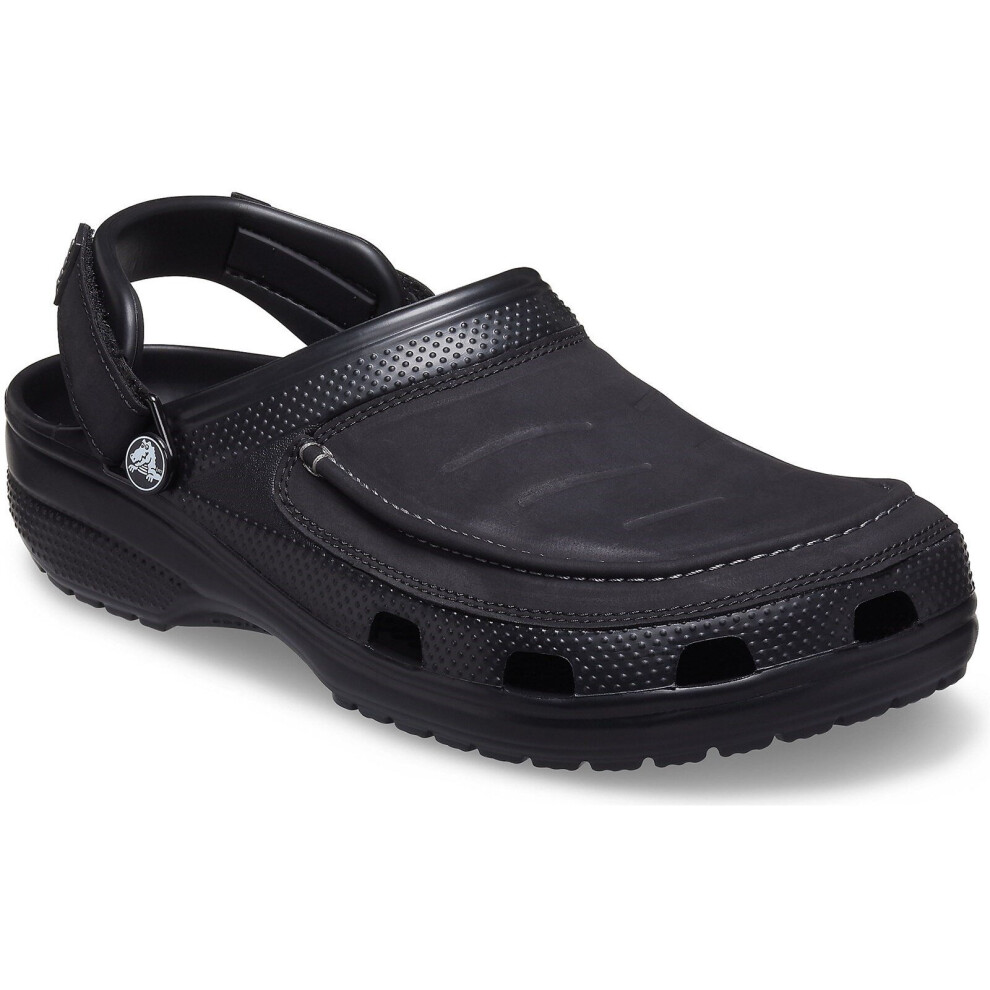 (Black, 11) Crocs Men's Yukon Vista II Beach Flip Flop Various Colours 31867