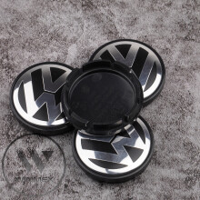(VW 56mm) VW Wheel Centre Caps Fits Most Original VW Alloys