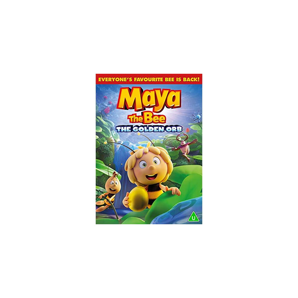 Maya The Bee: The Orb (Dvd) Golden
