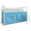 Baby Blue Tent for Midsleeper Cabin Bunk Bed 1