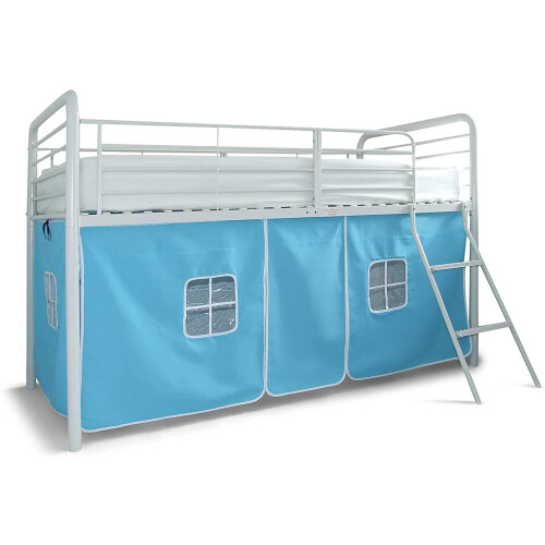 Baby Blue Tent for Midsleeper Cabin Bunk Bed