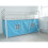 Baby Blue Tent for Midsleeper Cabin Bunk Bed 3