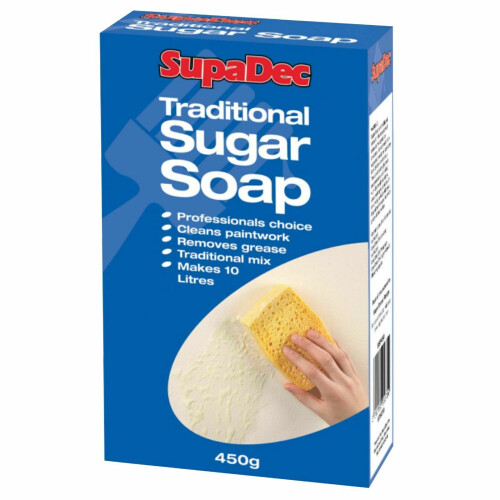 SupaDec Sugar Soap 500ml - Remove Dirt Grease
