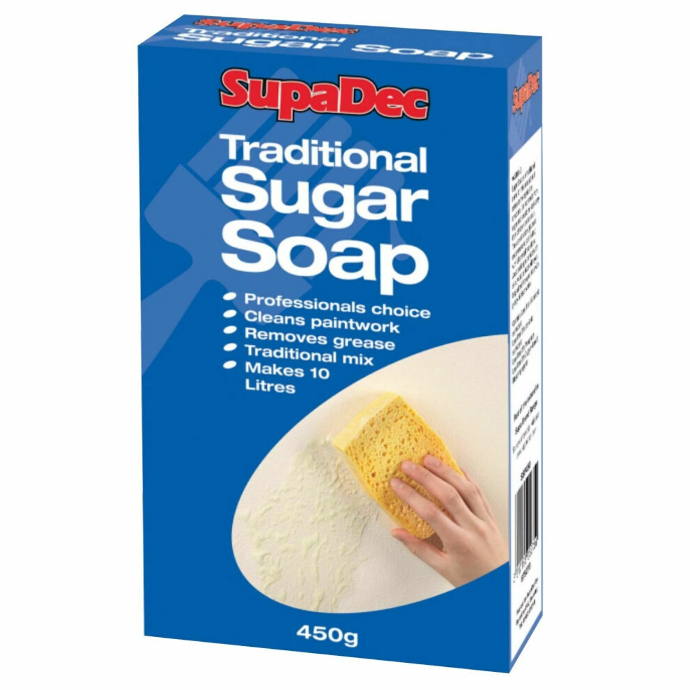Supadec Sugar Soap 500Ml - Remove Dirt Grease 5017193008565