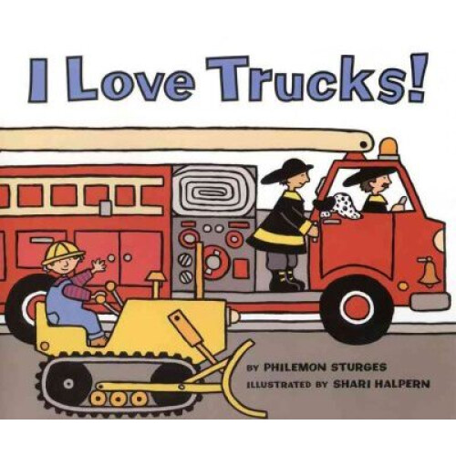 I Love Trucks