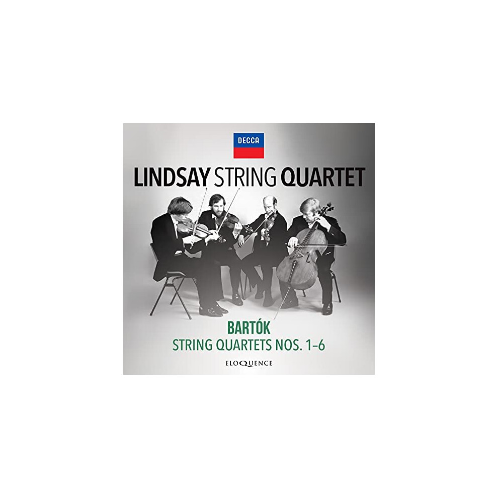 BARTOK STRING QUARTETS - LINDSAY STRING QUARTET [CD]