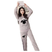 (Grey Sheep, L) Fuzzy Flannel Panama Sets