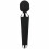 (Black-No Box) Magic Wand Vibrator 10 Modes Rechargeable Body Massager 1