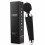 (Black-With Box) Magic Wand Vibrator 10 Modes Rechargeable Body Massager 1