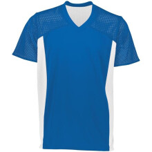 ASI 264.280.XL Adult Reversible Flag Football Jersey, Royal & White - Extra Large