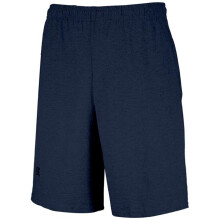 Russell 25843M.YP1.3XL Adult Basic Cotton Pocket Shorts, Navy - 3XL