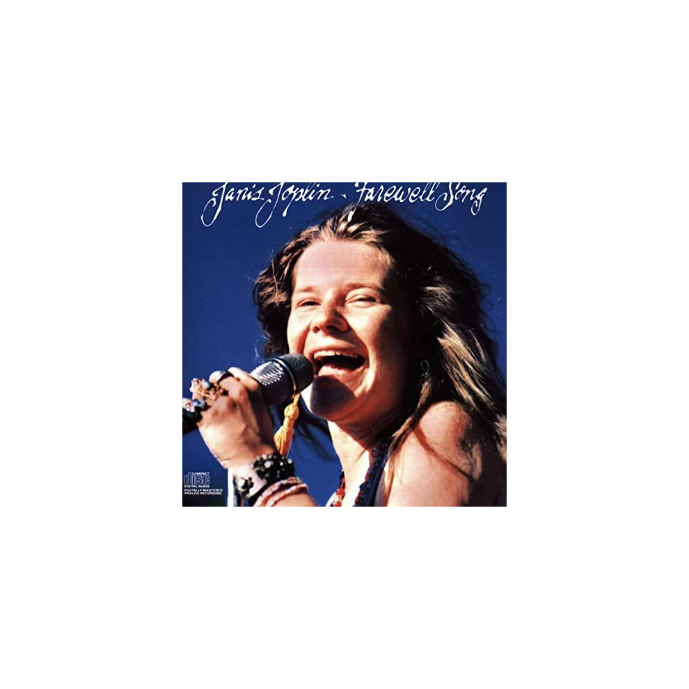 FAREWELL SONGS - JOPLIN JANIS - CD