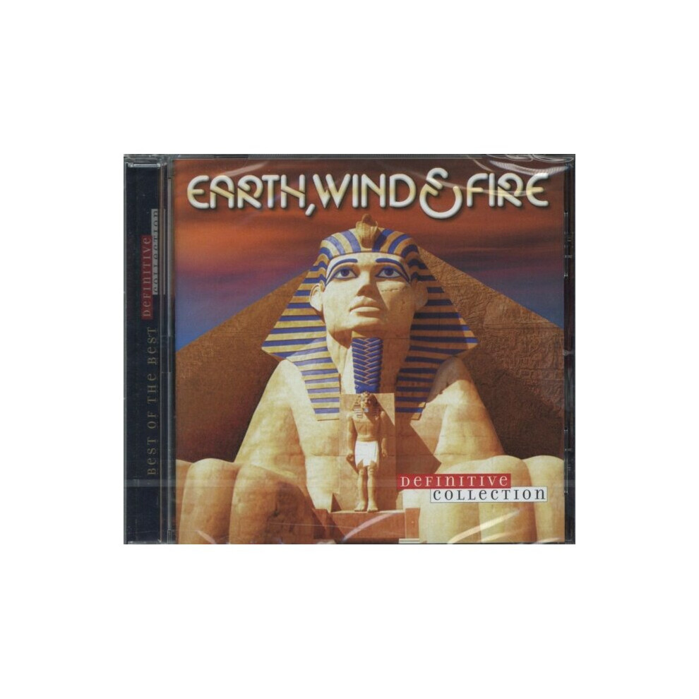 DEFINITIVE COLLECTION - EARTH WIND & FIRE - CD