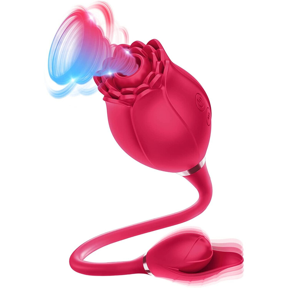 Clitoral Sucking Vibrator Rose toy Vibrator Egg Breast Nipple Massager