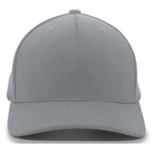 Pacific Headwear 298M.059.YTH M2 Performance Hook & Loop Adjustable Cap, Graphite - Youth