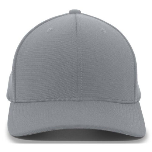 Pacific Headwear 298M.059.YTH M2 Performance Hook & Loop Adjustable Cap, Graphite - Youth
