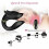 Remote Control Wearable Black Vibrator G-Spot Clitoral Stimulation 4