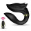 Remote Control Wearable Black Vibrator G-Spot Clitoral Stimulation 1