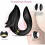 Remote Control Wearable Black Vibrator G-Spot Clitoral Stimulation 6