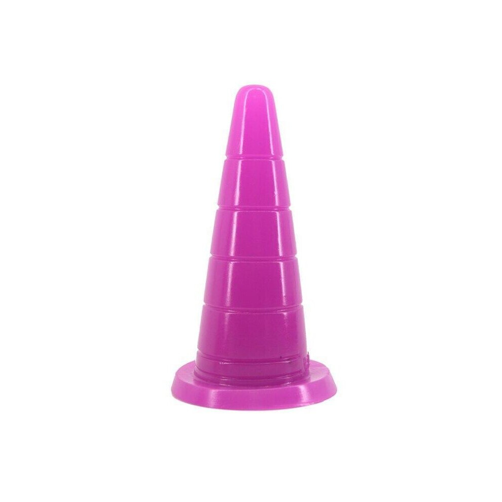 16.3Cm 7Inch Wizard Hat Faak Dildo Dong Rubber Sex Toy 6.8Cm Thick Butt  Plug on OnBuy