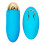 (Blue) Bullet Vibrator Jumping Egg Wireless Remote Control Waterproof 1