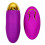 (Purple) Bullet Vibrator Jumping Egg Wireless Remote Control Waterproof 1