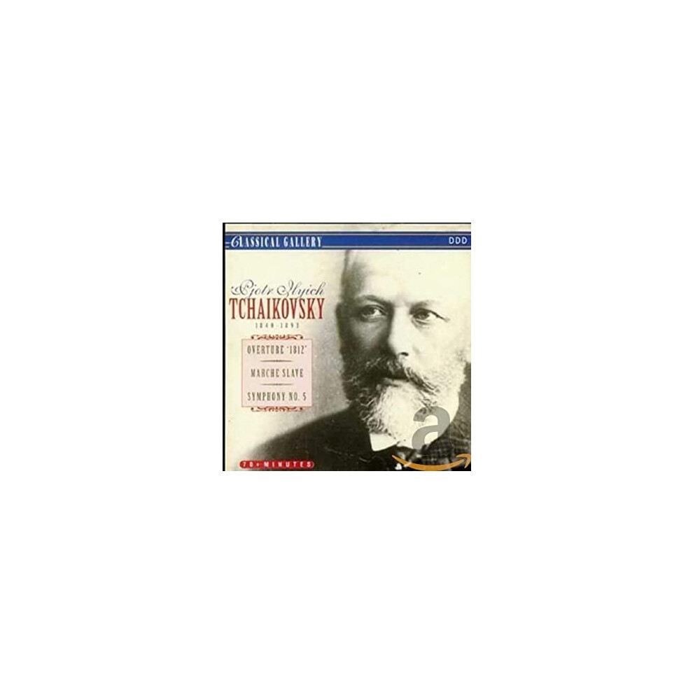 OVERTURE 1812 - TCHAIKOVSKY P.I. - CD