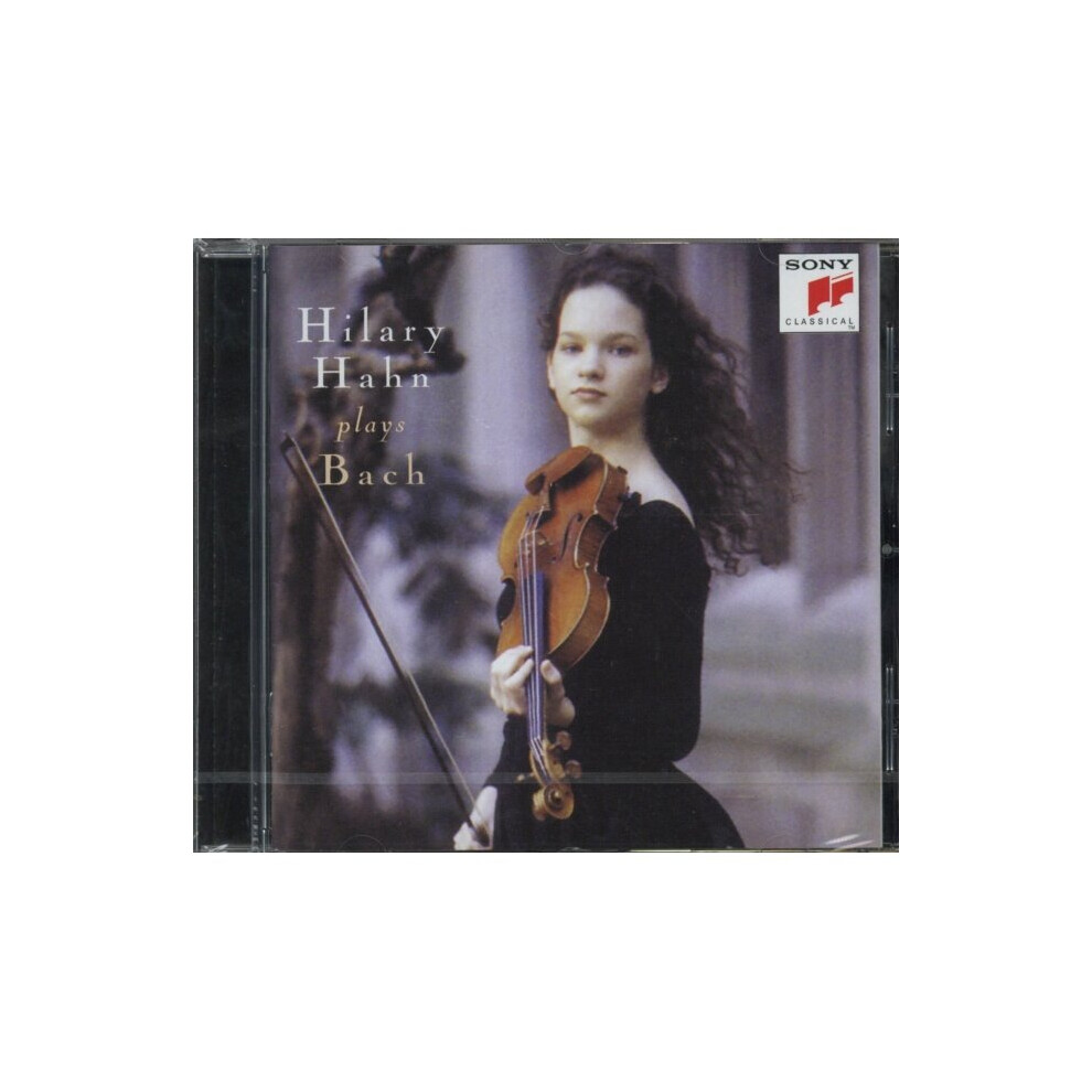 Bertus Bach,J.s: Partitas 2 & 3 / Vln Sonatas 3 - Hann,Hilary - Cd