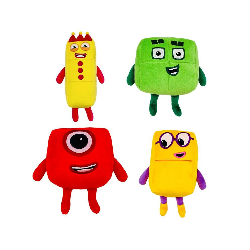 Numberblocks plush doll building blocks children s toys
