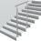 Living And Home (120cm 0 Cross Bar) Handrail Kit Outdoor Grab Rail Garden Step Support Variable Angle 1