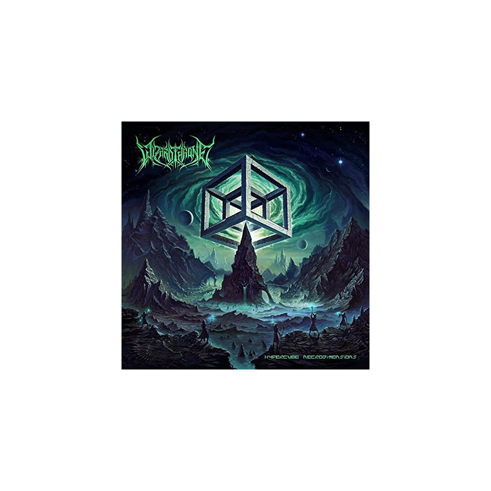 HYPERCUBE NECRODIMENSIONS - WIZARDTHRONE [CD]