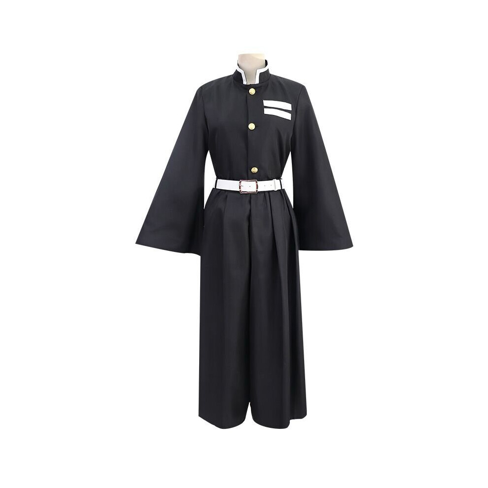 (Tokitou Muichirou Costume, S) Demon Slayer Tokito Muichiro Cosplay Costume Outfit