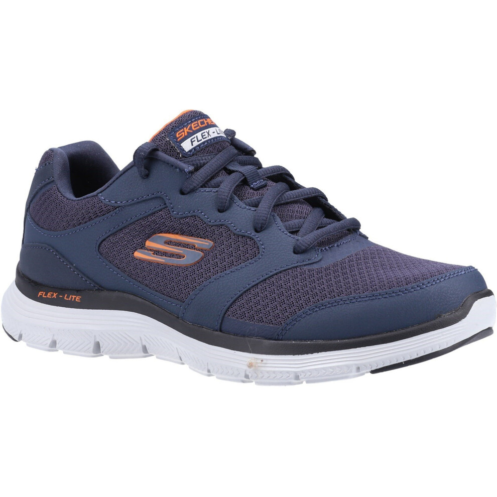 (Black/Black) Skechers Mens Flex Advantage 4.0 Sneaker Trainers