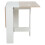 Living And Home Drop Leaf Kitchen Dining Table Small Breakfast Folding Bar Table 5