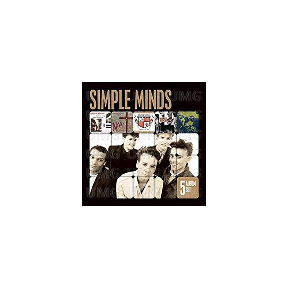 5 ALBUM SET - SIMPLE MINDS - CD