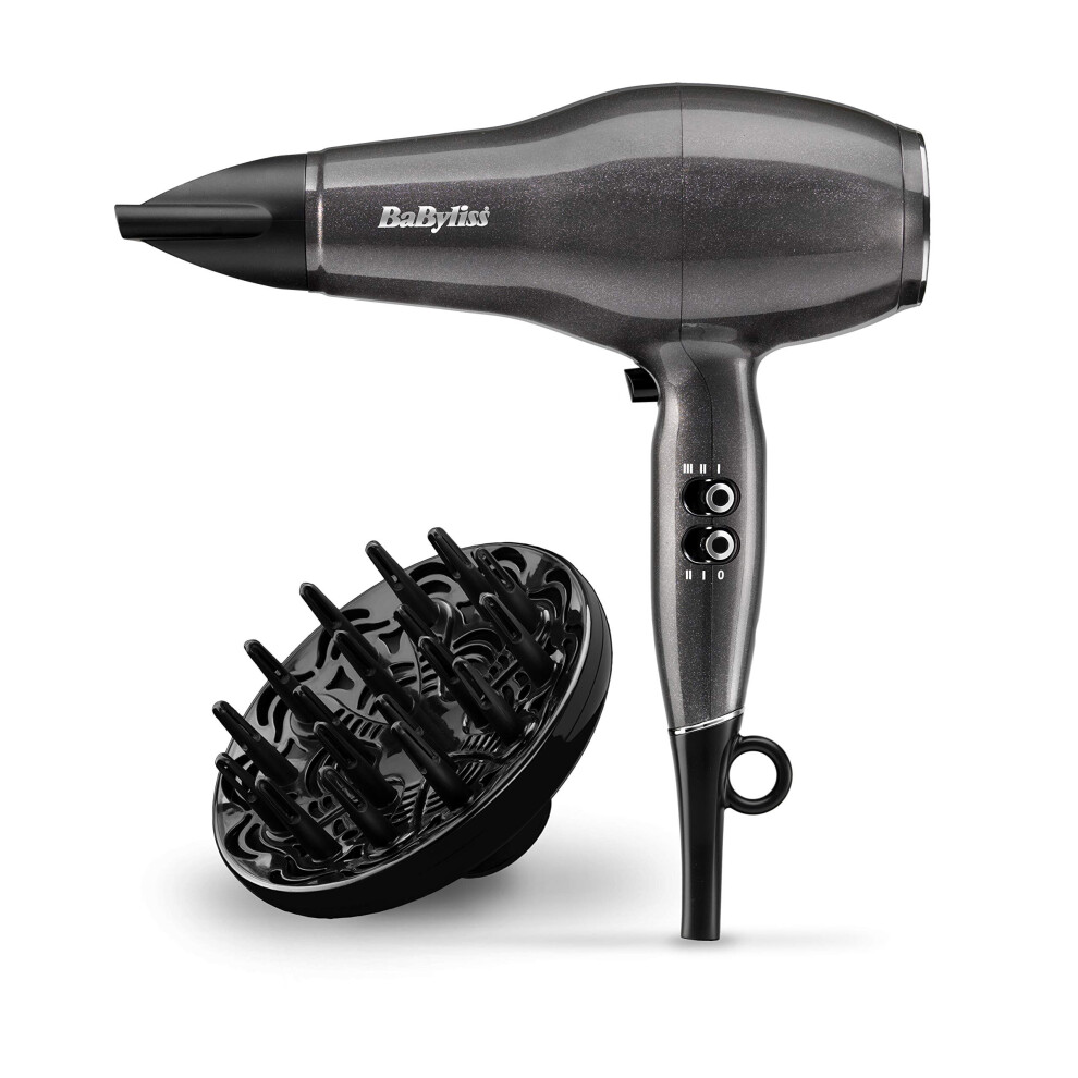 BaByliss Platinum Diamond 2300 Diffuser Hair Dryer