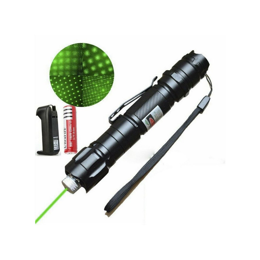 50Mile Military 1Mw Green Laser Pointer Pen Lamp Lazer Visble Beam N 799117370099