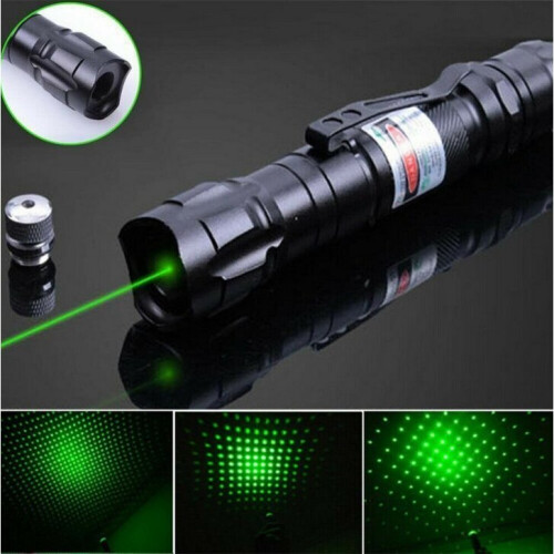 50Mile Στρατιωτικό 1mW Πράσινο Laser Pointer Pen Lamp Lazer Visble Beam N 1