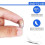 (Pair) Rechargeable Hearing Aids and Invisible Hearing Aid (Upgrade version) 4