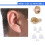 (Pair) Rechargeable Hearing Aids and Invisible Hearing Aid (Upgrade version) 5