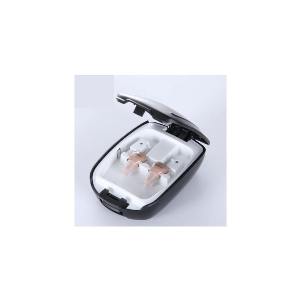 (Pair) Rechargeable Hearing Aids and Invisible Hearing Aid (Upgrade version)