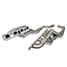 Kooks Headers 3410H431 1.87 x 3 in. SS Longtube Headers with Green Catted Connection Pipes for 2012 Plus Jeep Grand Cherokee 6.4L