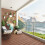 Living And Home (240cm 2 Cross Bar) Handrail Kit Outdoor Grab Rail Garden Step Support Variable Angle 4