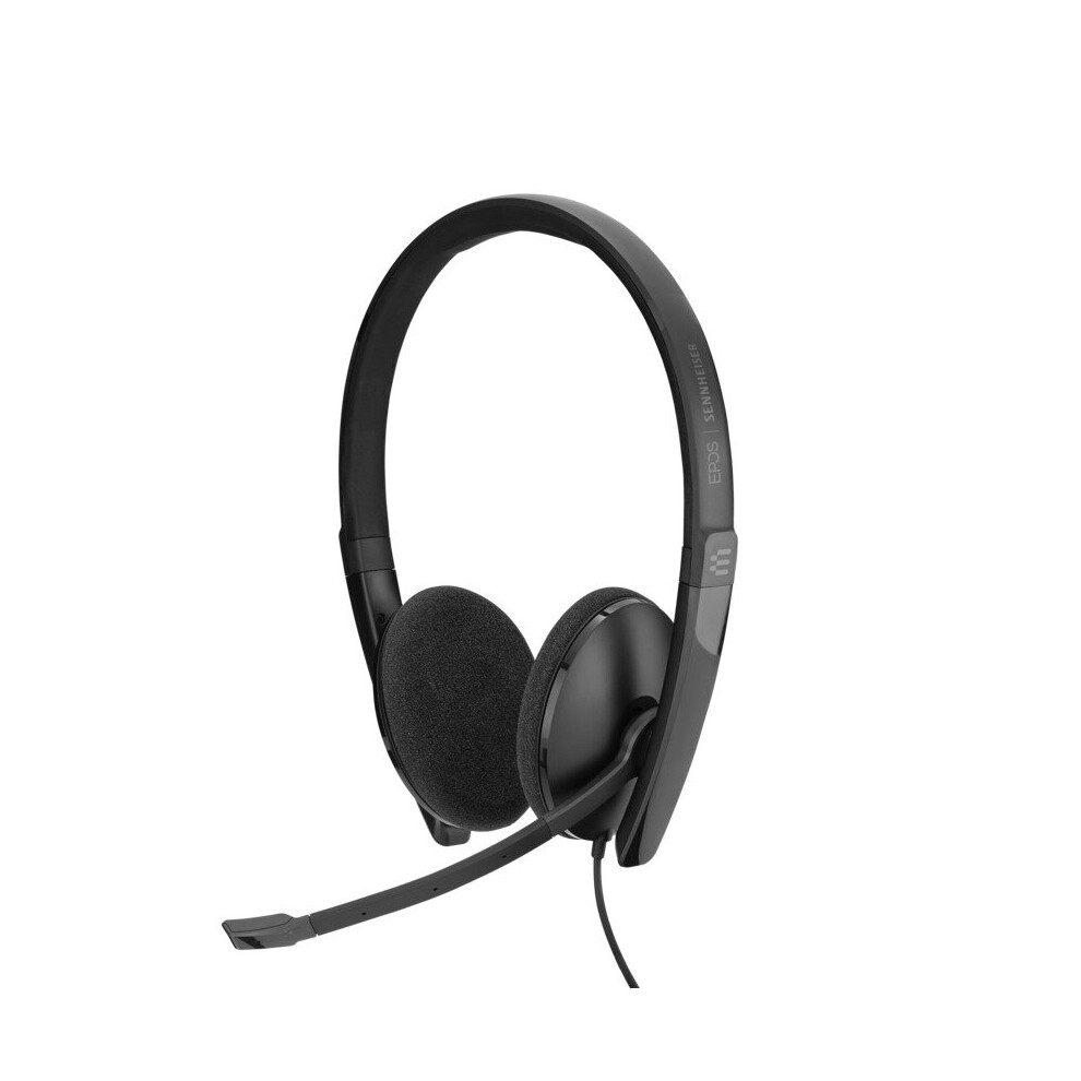 EPOS I SENNHEISER ADAPT SC 160 USB-C - SC 100 series - headset - on-ear - wired - USB-C - black - Certified for Skype fo