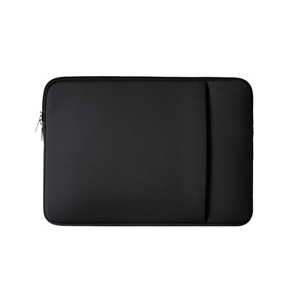 Photos - Laptop Bag Zip Case Bag Cover Sleeve Fits 14"inch HP Laptops( HP Pavilion x360 14 - 14"inch, Black)