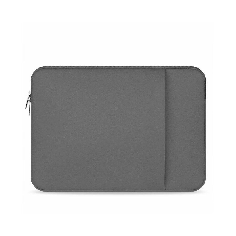 Photos - Laptop Bag Zip Case Bag Cover Sleeve Fits 14"inch HP Laptops(ANY 14"/14.1"inch Notebook Laptop, Grey)
