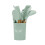 (Green) 11pc Silicone Kitchen Utensils Set 2